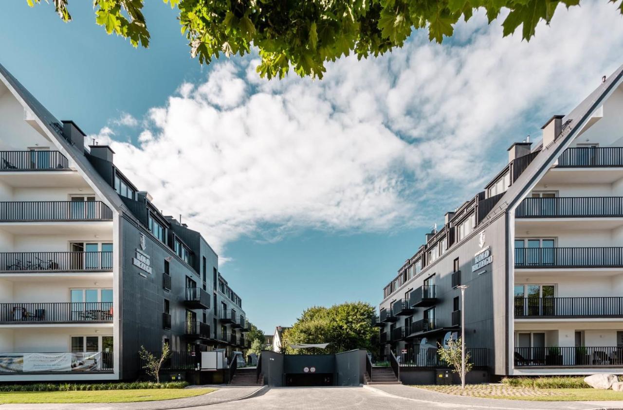 Apartament Morski Keja II Kolobrzeg Podczele Exterior foto