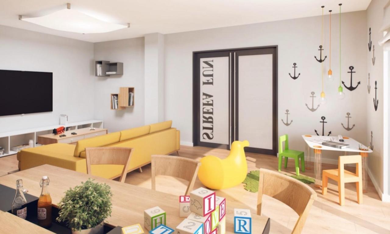 Apartament Morski Keja II Kolobrzeg Podczele Exterior foto