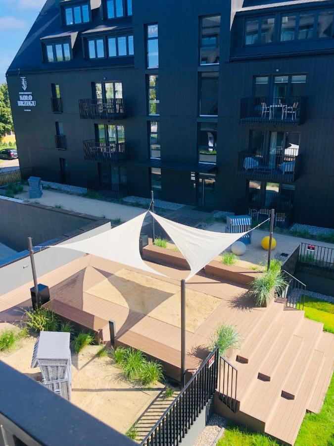 Apartament Morski Keja II Kolobrzeg Podczele Exterior foto