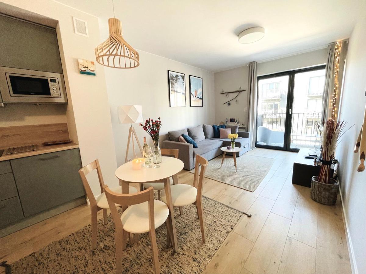 Apartament Morski Keja II Kolobrzeg Podczele Exterior foto