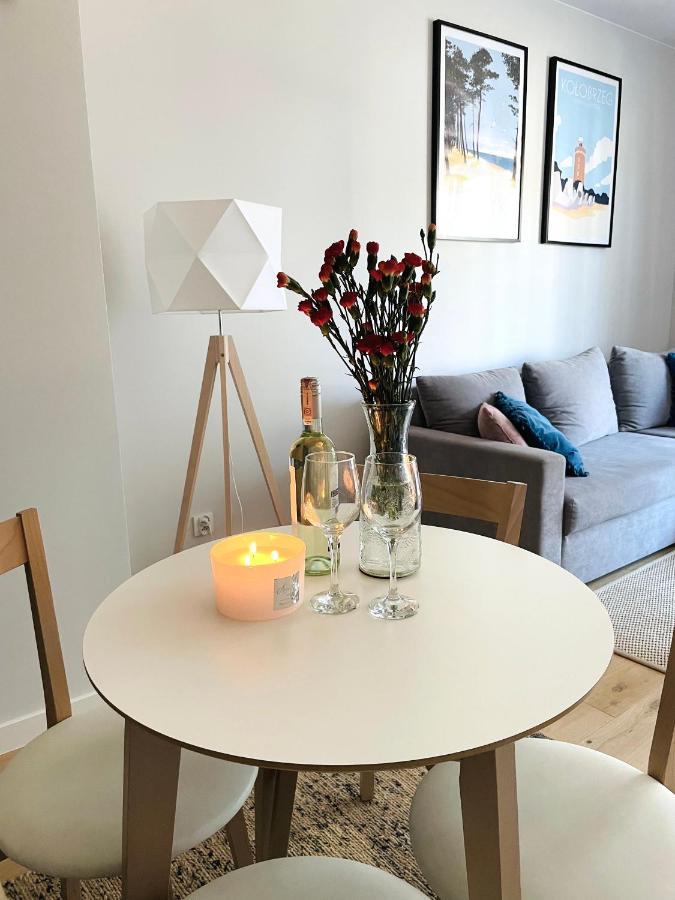 Apartament Morski Keja II Kolobrzeg Podczele Exterior foto