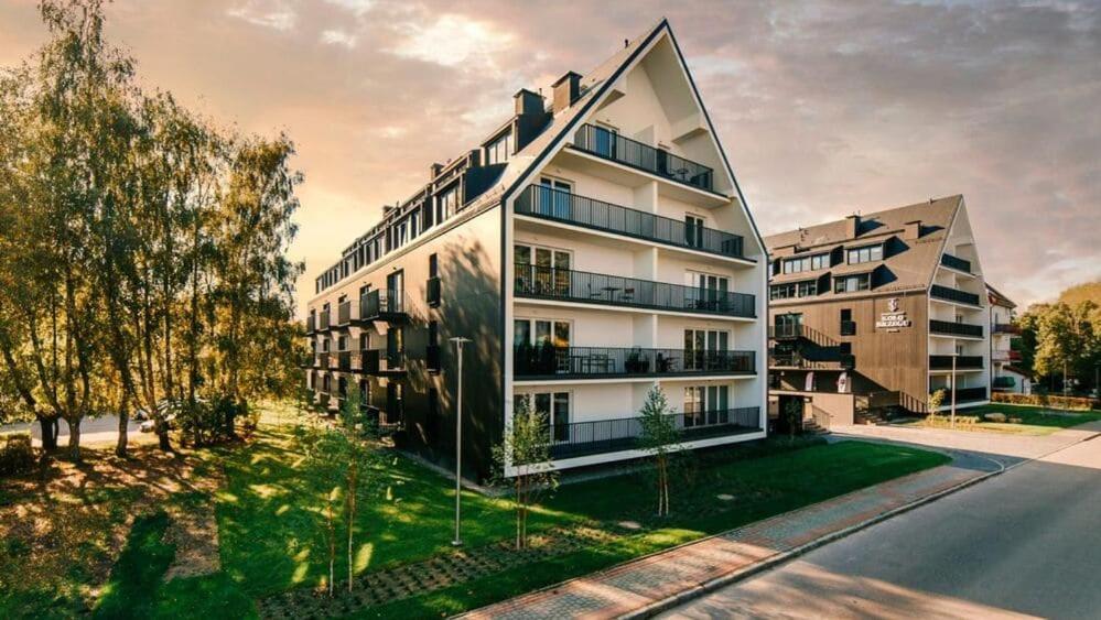 Apartament Morski Keja II Kolobrzeg Podczele Exterior foto